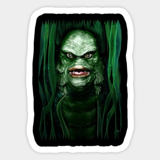 Creature Feature Sticker